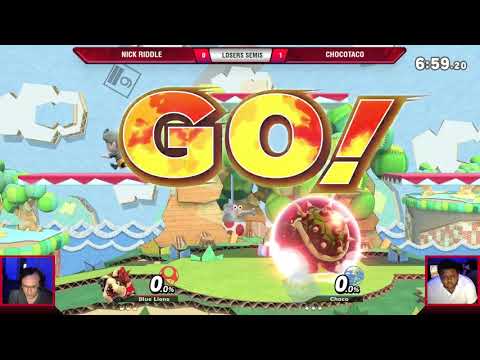 VS Weekly 9/5/19 - Losers Semis - NickRiddle (Bowser) vs ChocoTaco (Lucas) - SSBU