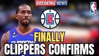 🏀INCREDIBLE! NOBODY BELIEVED IT! LOS ANGELES CLIPPERS CONFIRMS!. CLIPPERS NEWS.
