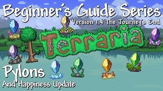 Pylons (Terraria 1.4 Beginner's Guide Series)