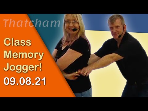 Thatcham 9th August 2021 - Modern Jive Dance Moves - Class Re-cap