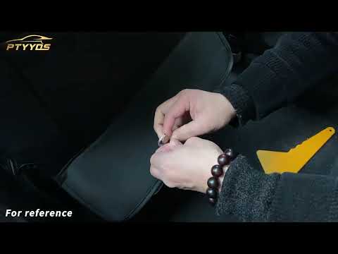How to install Toyota Camry Seat Covers