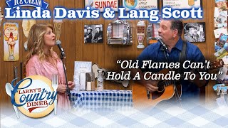 LINDA DAVIS &amp; LANG SCOTT sing OLD FLAMES (CAN&#39;T HOLD A CANDLE TO YOU)!