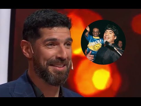 The anecdote of Loco Abreu alongside Maradona and Nelson "the smallest man in the world" - PH