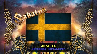 SABATON - Tour Trailer - Carolus Rex (Swedish Version)