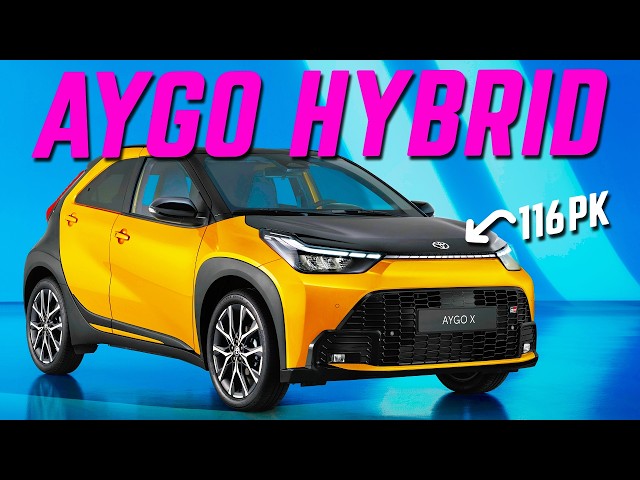 Waarom je nu wél een Aygo wil! | Toyota Aygo X preview (2025)