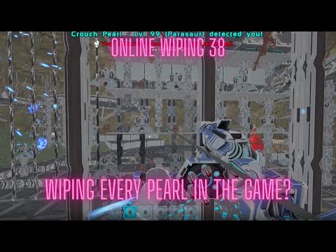 ARK SMALL TRIBES Online Wiping 38 and All Center Pearl Cave's Part 2 Peaky Blinders?
