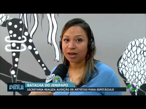 Secult realiza audição para espetáculo da Batalha do Jenipapo