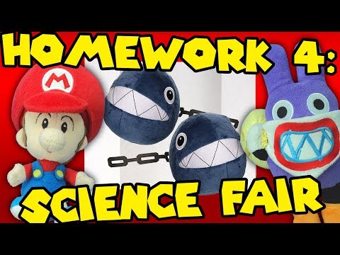 Baby Mario's Homework 4: The Science Fair