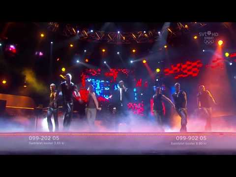 5. Getty Domein - Yeba (Melodifestivalen 2010 Deltävling 3) 720p HD
