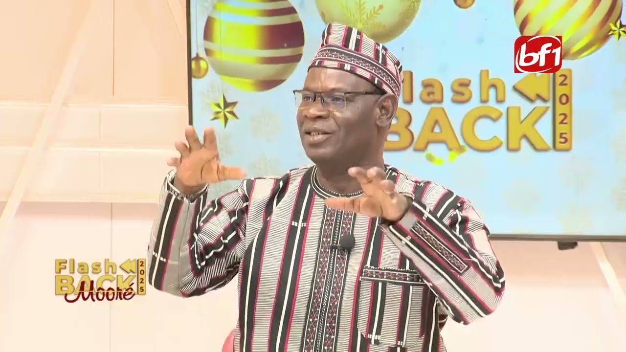 Flash Back 2025 : la rétrospective des événements marquants de l'année-BF1TV ( moore)