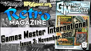 GamesMaster International Issue 4 (Nov 1990) | Retro Magazine