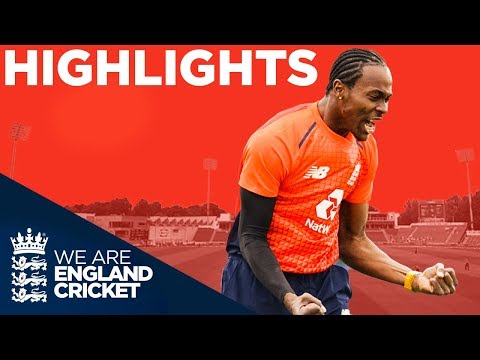 Archer & Morgan Shine For Hosts | England v Pakistan Only IT20 2019 - Highlights