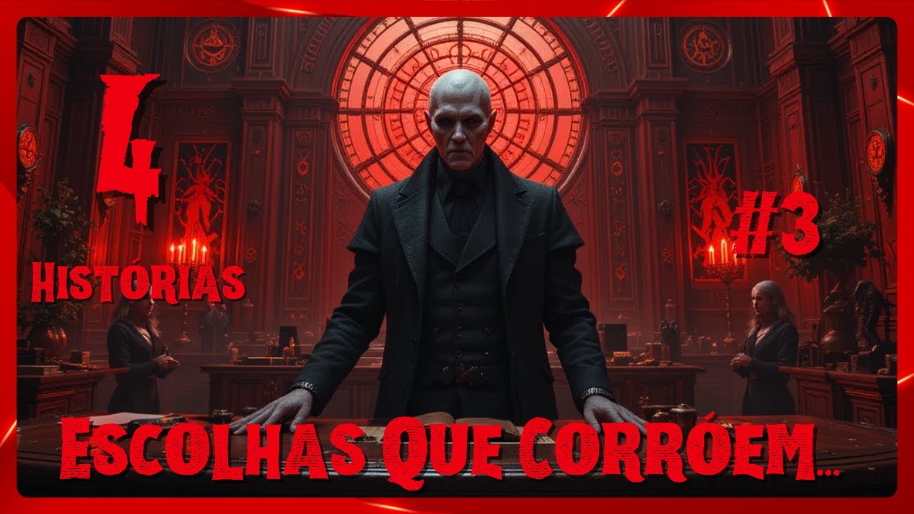 4 Histórias que Vão Mudar sua Visão sobre o Pacto Silencioso e o Mal #3