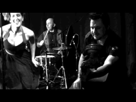 Mystery Train Kept A-Rolling performed LIVE by Rio & the Rockabilly Revival