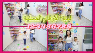 تعلم الارقام بلعربية و الإنكليزية ١٢٣٤٥12345