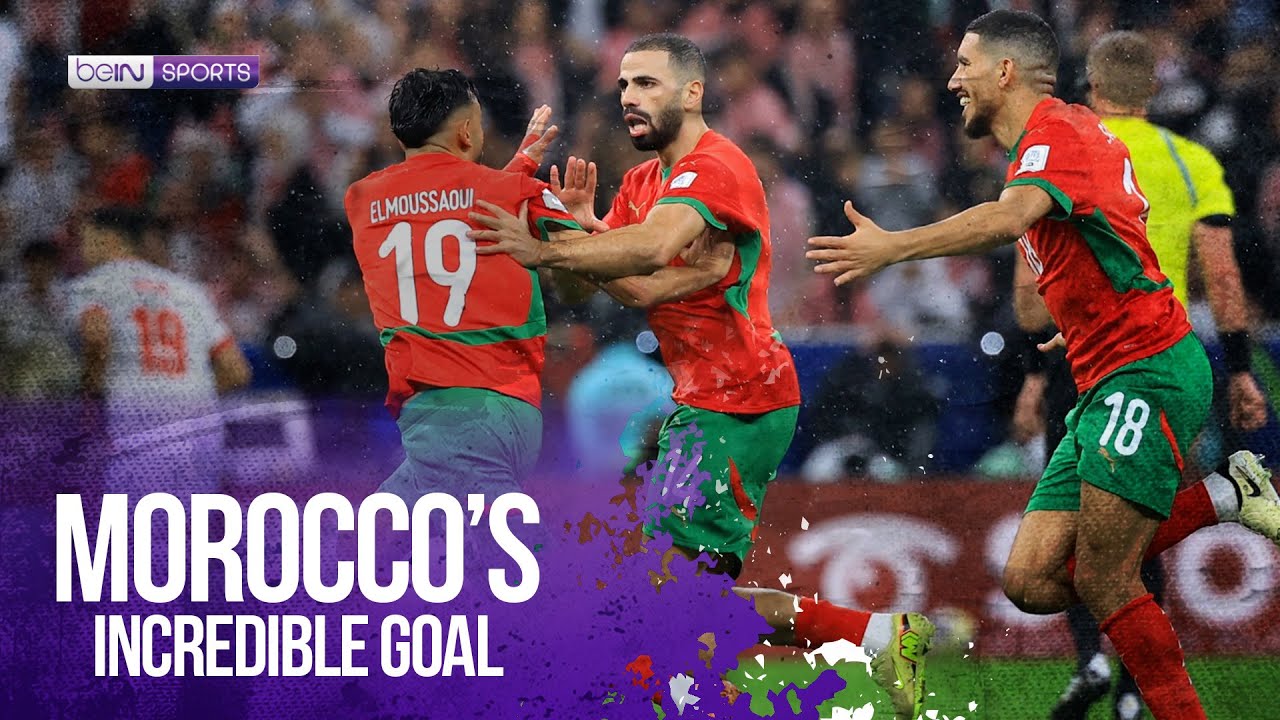 Oussama Tannane stuns the world with an unbelievable midfield goal in the Arab Cup Qatar 2025 final