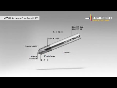 Fräser der Walter Advance-Linie – neuer Standard für höhere Standzeit - Walter Prototyp