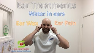 Ear Treatments