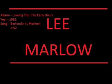 Lee Marlow Bartender