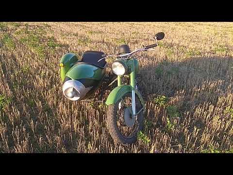 izh 56 with Duna sidecar