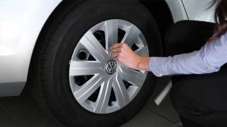 Volkswagen How-To | Removing Wheel Bolt Caps & Wheel Covers