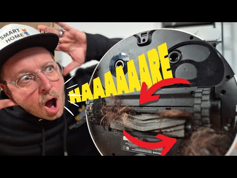 Haare vs. Saugroboter: Der ultimative Showdown Welcher Saug-Wischroboter ist der beste 🐕 🐈