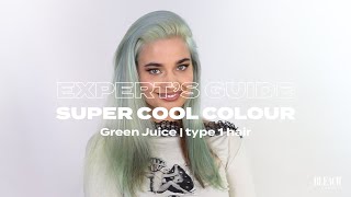 Bleach London - Green Juice Super Cool Colour - How To Guide