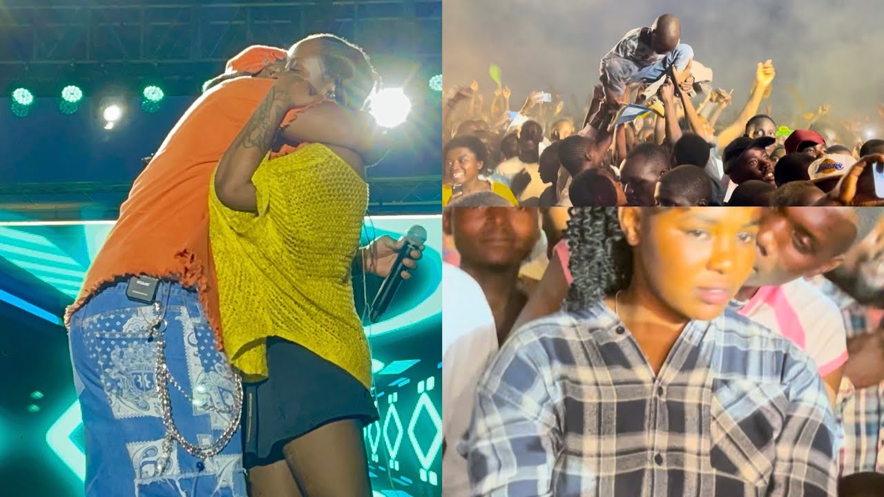 King James yujuje ivumbi ikirere cya Nyagatare muri MTN IWACU MUZIKA ! Mbega abana ibintu bakoreye