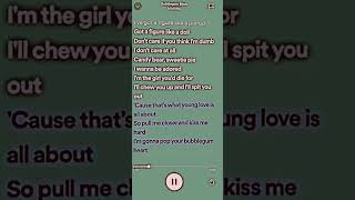 Bubblegum Bitch - MARINA #fypシ #youtubeshorts #edit #marina #bubblegum #bubblegumbitch #mistbreather