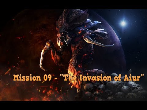 Starcraft Mass Recall (V7.2.1) Zerg 09 - "The Invasion of Aiur"