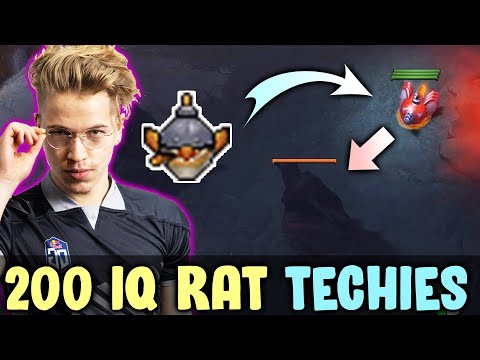 Topson FIRST PICK Techies — NEXT LEVEL RAT with Mines