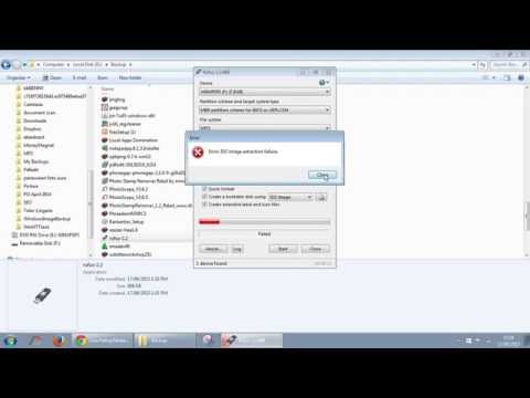 Cara membuat windows xp di flashdisk dengan rufus