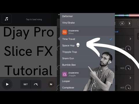 Djay Pro Slice FX Tutorial