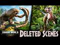 🔥JURASSIC WORLD REBIRTH'S Strangest Deleted Scenes & Lost Concepts