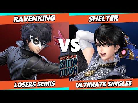 Scrims Showdown 78 Losers Semis - Ravenking (Joker) Vs. Shelter (Bayonetta) Smash Ultimate - SSBU