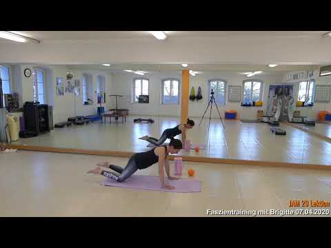 Faszientraining mit Brigitte 07.04.2020