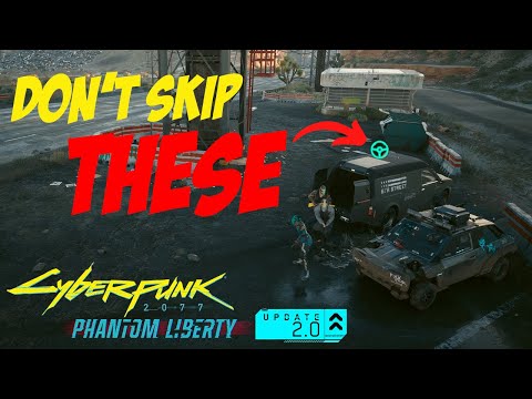 DON'T SKIP OUT on this ACTIVITY - UPDATE 2.0 | Cyberpunk 2077 Phantom Liberty
