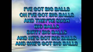 KARAOKE ACDC - Big Balls
