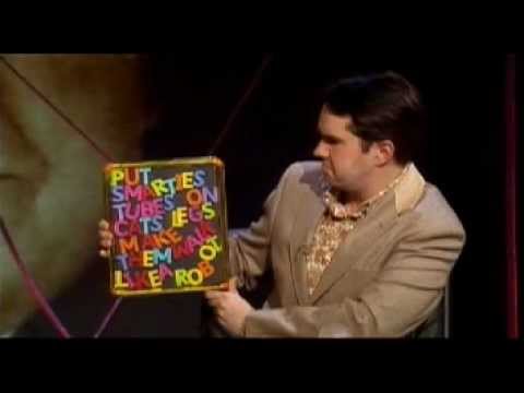 QI - Jimmy Carr Magnetic Letters