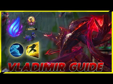 VLADIMIR GUIDE S11 - COMEBACK TO WIN THE GAME