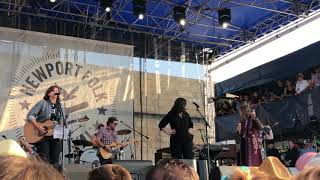‘Go’ - Amy Ray, Brandi Carlile and Lucy Dacus help close out Saturday at Newport Folk Fest 2019