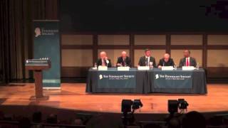 Click to play: Welcome & Panel I: The War on Terror
