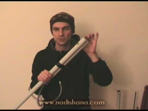 Futujara: how to assemble it and take care about it (Nadishana)