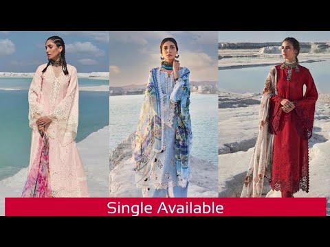 Deepsy Suit's MUSHQ 2 Pure cotton With Embroidery Work Suit's Single Available