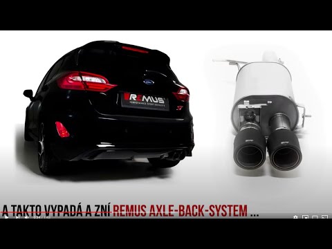 REMUS Ford Fiesta VII. ST Plus - s GPF od roku 2019