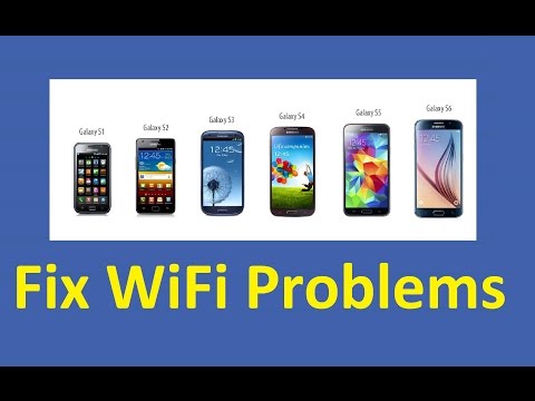 Fix Samsung Galaxy WiFi problems!!! - Howtosolveit Video