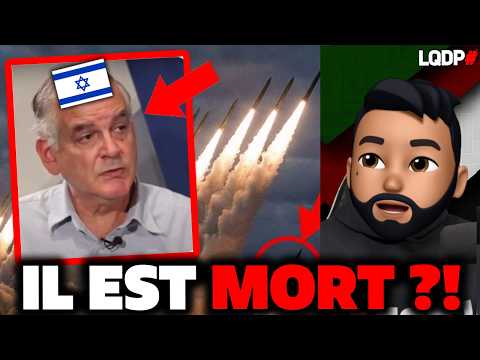 L'IRAN détruit les bunkers des chefs israéliens ! Le frère de Netanyahu M0RT ? Le Hezbo, De Villepin