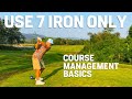 How to QUICKLY Learn Course Management in Golf