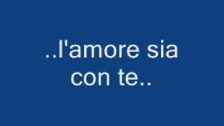 l&#39;amore sia con te