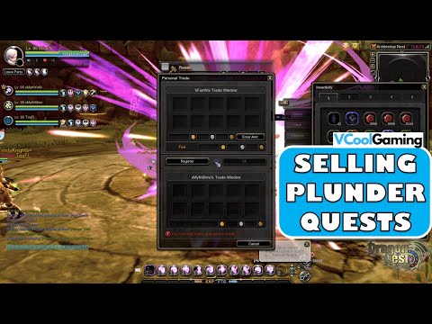 Vlog 9: Selling 6 Plunder Quests - Dragon Nest SEA